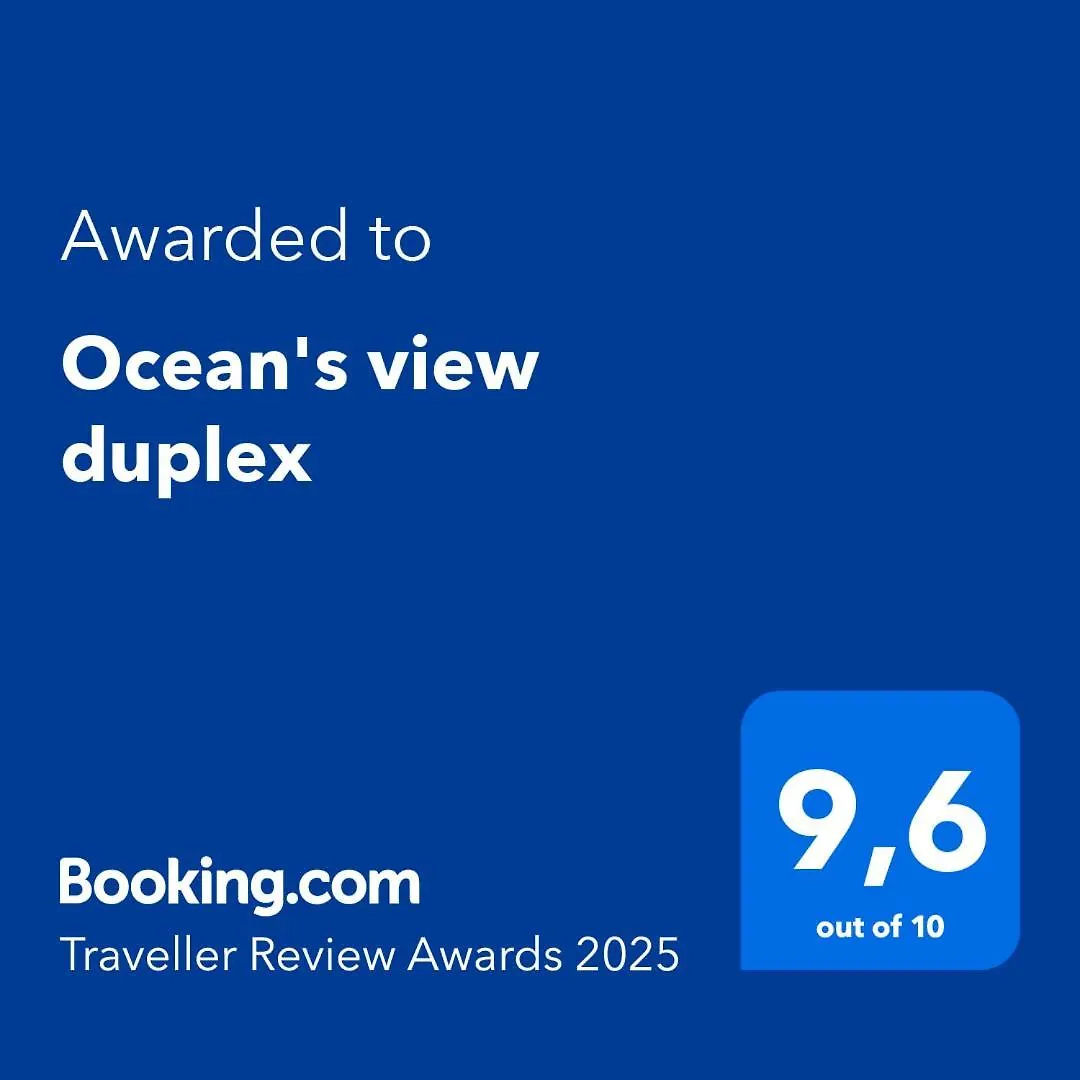 Ocean'S View Duplex Apartment Playa Paraiso  0*, Playa Paraiso (Tenerife)